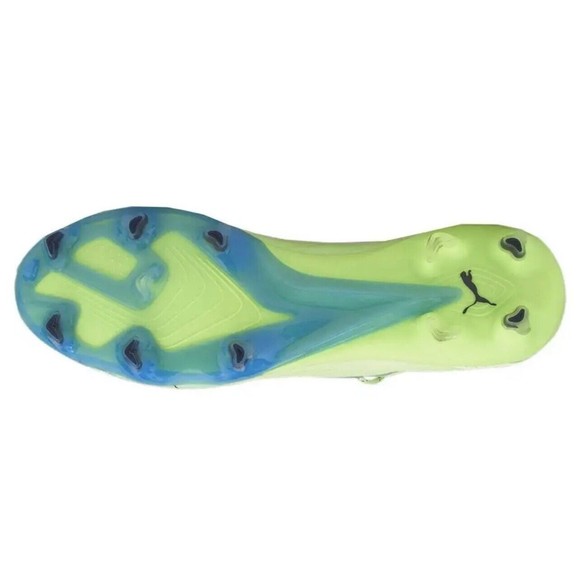 Puma Ultra Ultimate Firm GroundAg Soccer Cleats Womens Yellow Size 8.5 - Picture 4 of 4